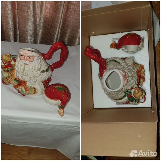 Чайники заварочные и новогодние