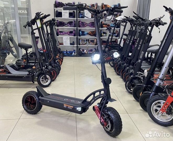 Электросамокат G-Booster Кугоо 2400w