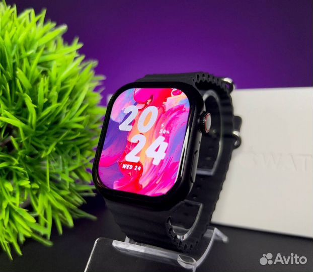 Apple Watch 8 (оригинальная коробка)