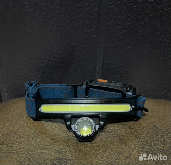 Налобный фонарь с сенсорным управлением