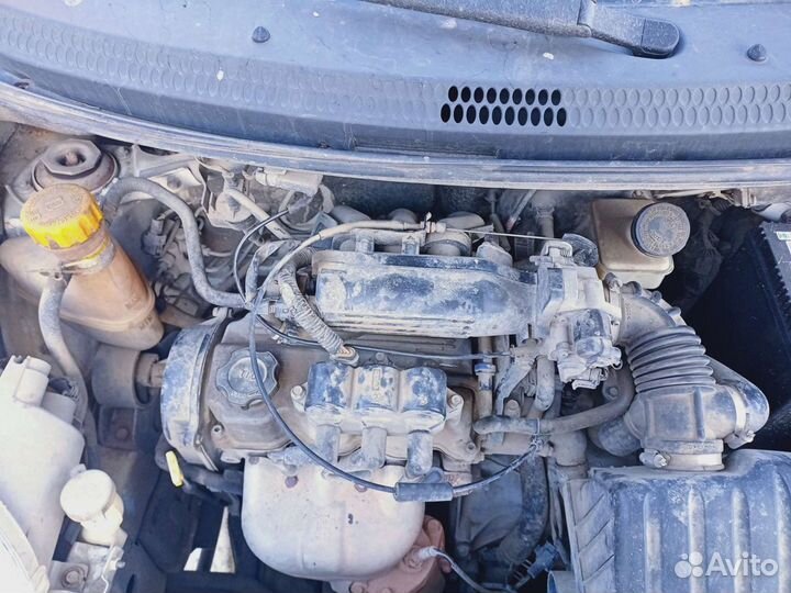 Daewoo Matiz (M100/M150) 2008 г Дэу Матиз разборка