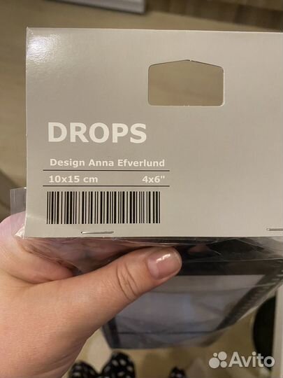 Рамка для фото коллаж икеа Drops