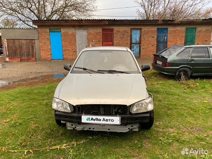 ВАЗ 2115 Samara 1.5 МТ, 2002, 400 000 км