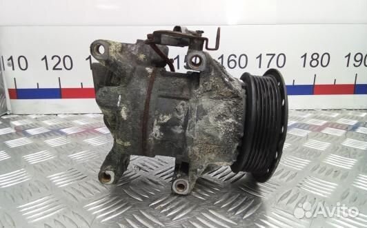 Компрессор кондиционера дизельный toyota auris E15