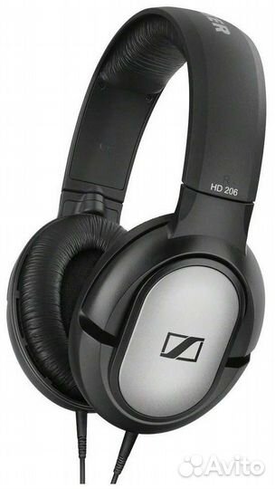Наушники sennheiser hd 206