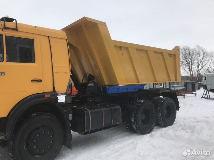 Самосвальный кузов камаз (кузов самосвальный)