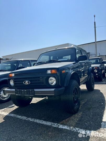 LADA 4x4 (Нива) 1.7 МТ, 2023