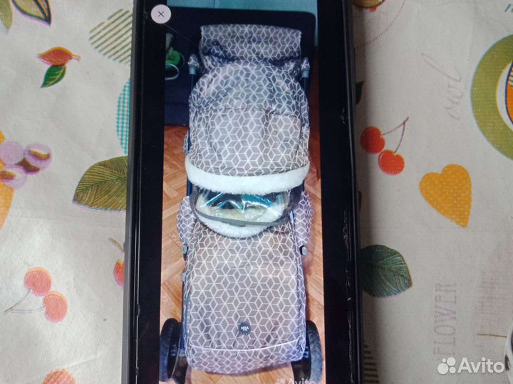 Санки коляска ника 7 8