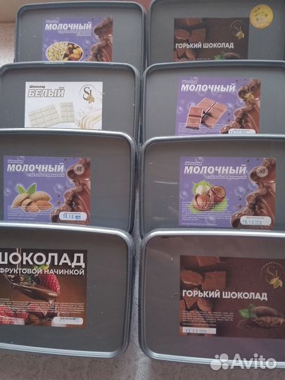 Шоколад и шоколадная паста