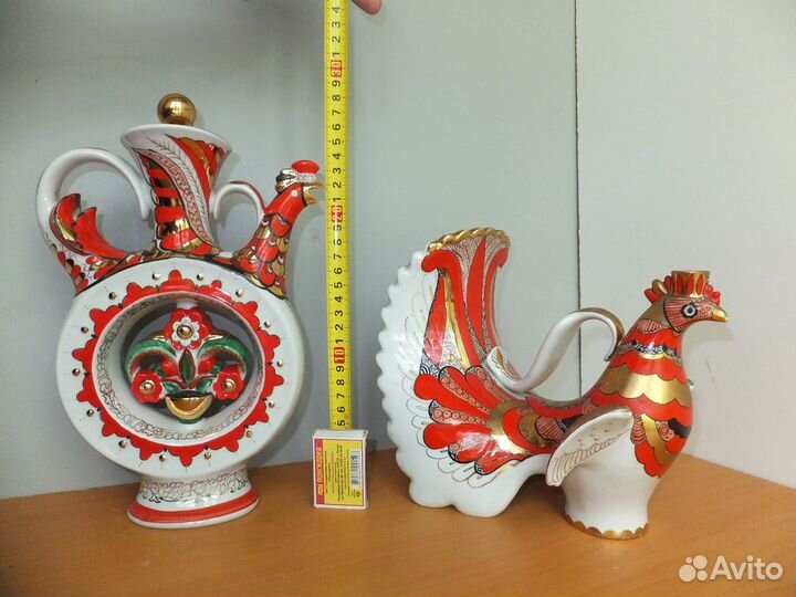 Старинные Графины Куманец Жар Птицы лфз