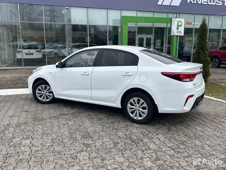 Kia Rio 1.6 AT, 2018, 71 148 км