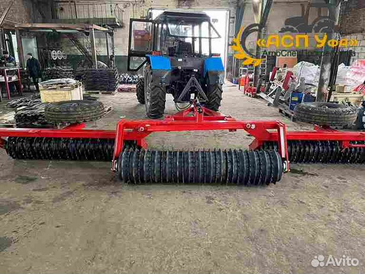 Каток АгроГрад КЗК-6, 2023