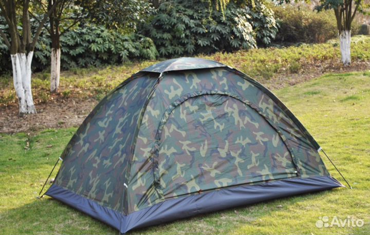 Новая палатка двухместная