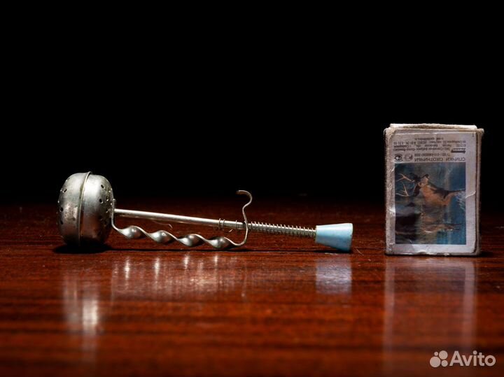 Винтажное ситечко для чая. СССР. Ретро