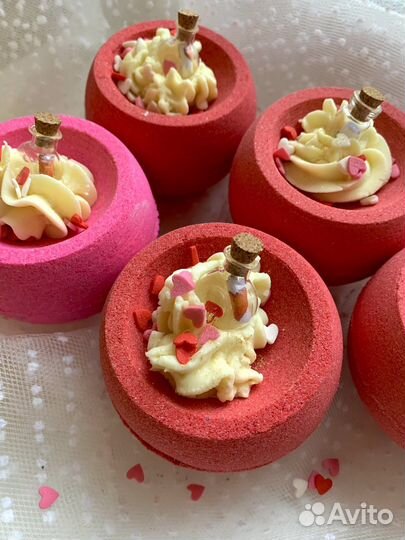 Бомбочки для ванны