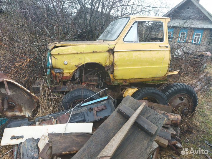 Мини-трактор Aebi TT77, 2010