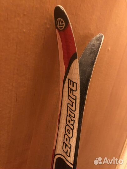 Детские лыжи с ботинками