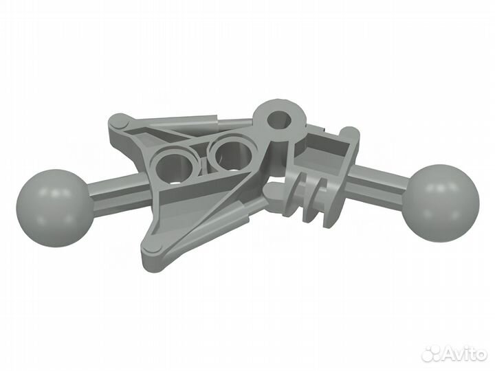 Деталь Lego 32482 Light Gray (9) U