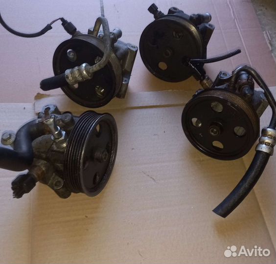 Насос гур ford focus 2-3 1.4/1.6