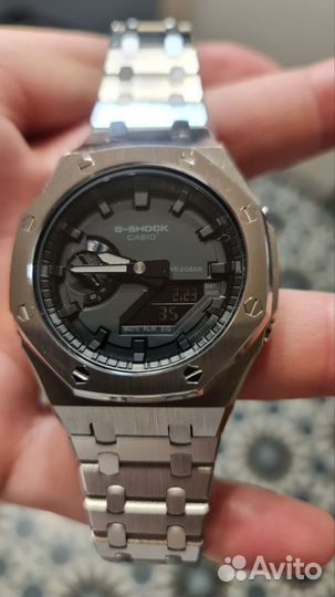 Часы casio g shock ga 2100 custom