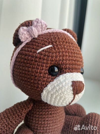 Мишка ручной работы