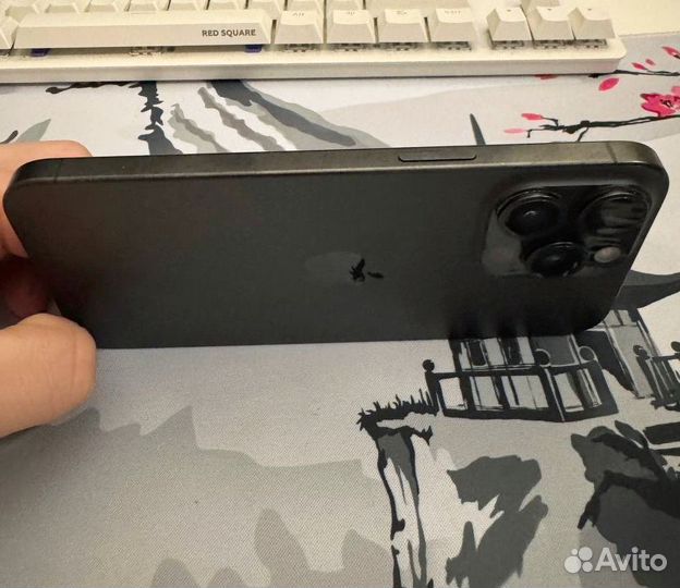 iPhone 15 pro max 256gb natural titanium sim+esim