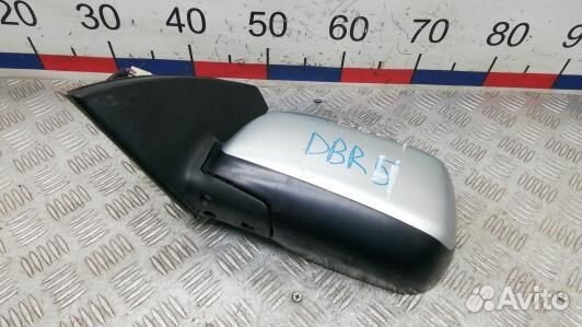Зеркало наружное левое toyota RAV 4 ZCA2 (DBR04JL0