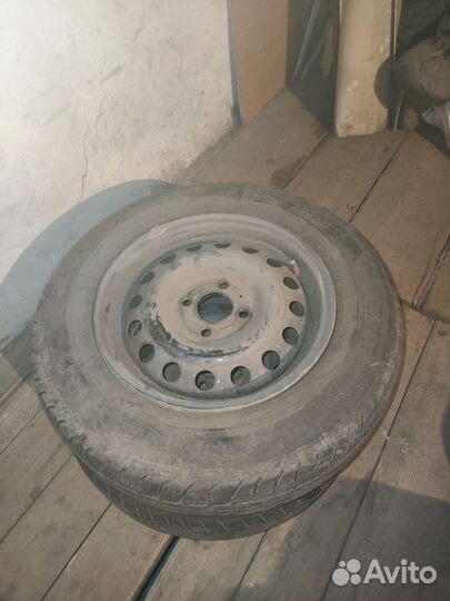 Летние колеса r14 4х100 60.1 цо
