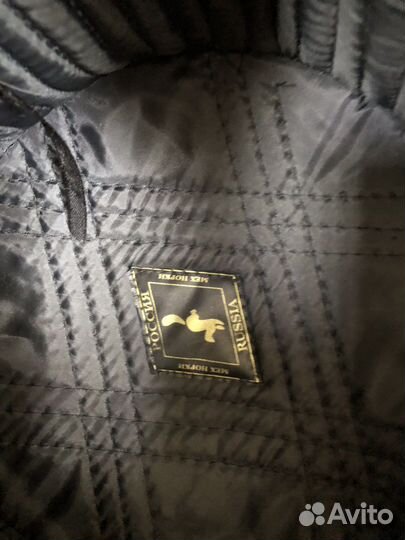 Шапка ушанка норка