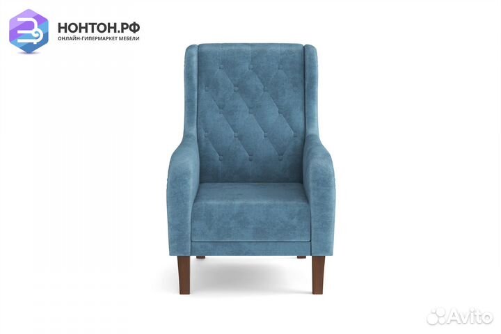 Кресло Амарант бирюзовое