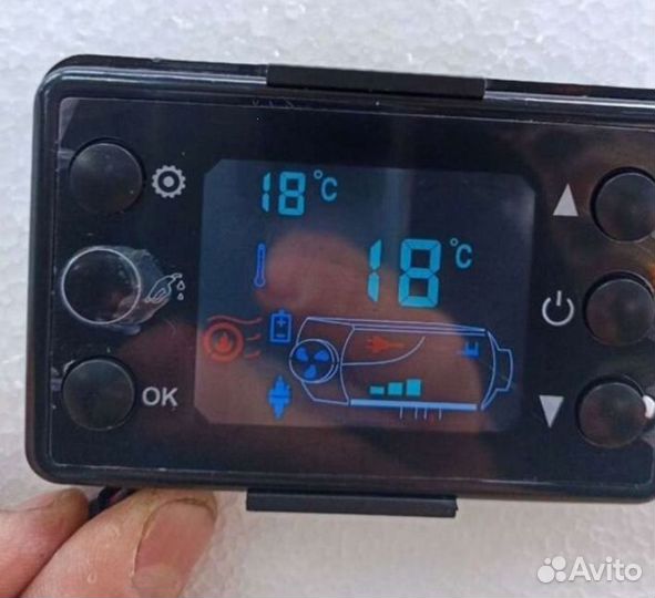 Автономный отопитель (KinKonk) - 2кВт Универсальны