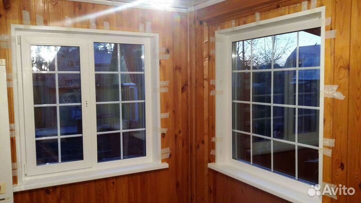 Окна пластиковые от производителя
