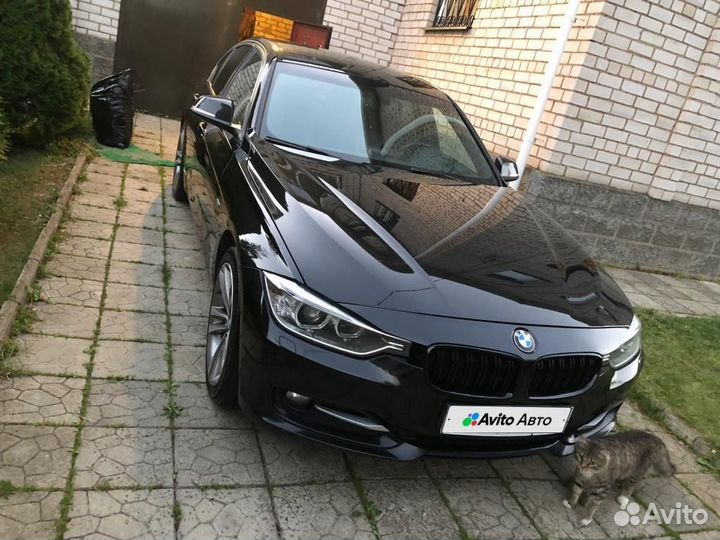 BMW 3 серия 2.0 AT, 2013, 208 000 км