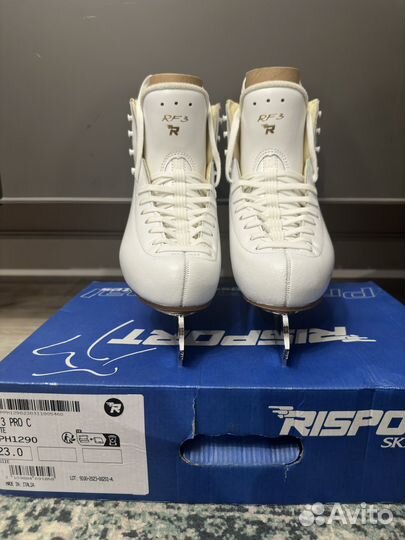 Коньки Risport RF3 Pro 230 на Coronation Ace 8,75