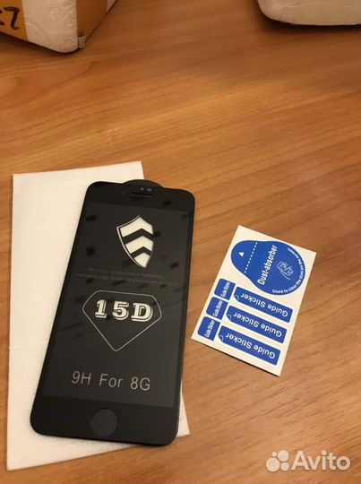 Защитное стекло на iPhone