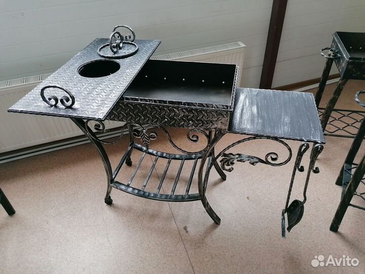 Кованый мангал