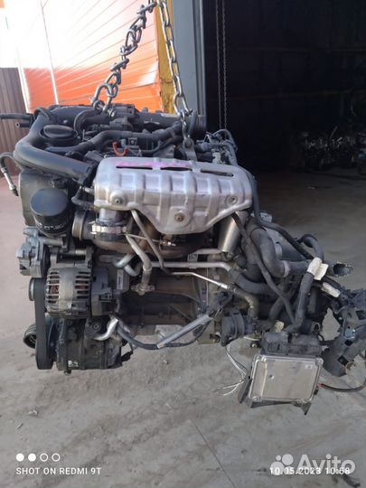 Мотор/Двигатель Volkswagen Polo / Golf (CAV)