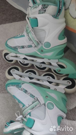 Роликовые коньки детские tech team 37
