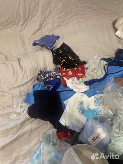 Детские вещи пакетом