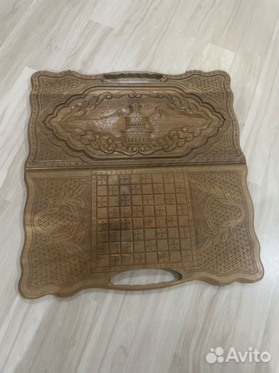 Нарды ручной работы новые