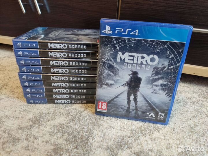 Metro Exodus(новый) PS4/PS5