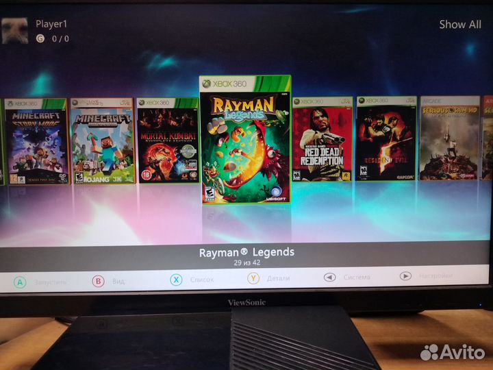 Xbox 360E 250Gb FreeBoot 2 Джоя 42 Игры