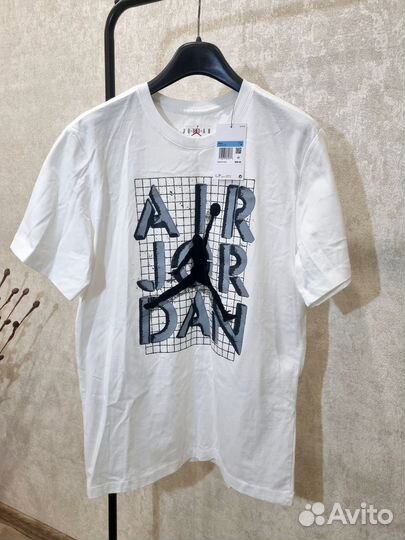Футболка nike air jordan 100% оригинал