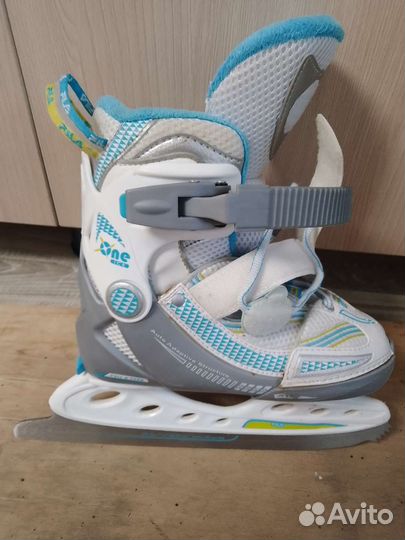 Коньки детские раздвижные