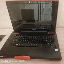 Ноутбук toshiba Qosmio 18.4