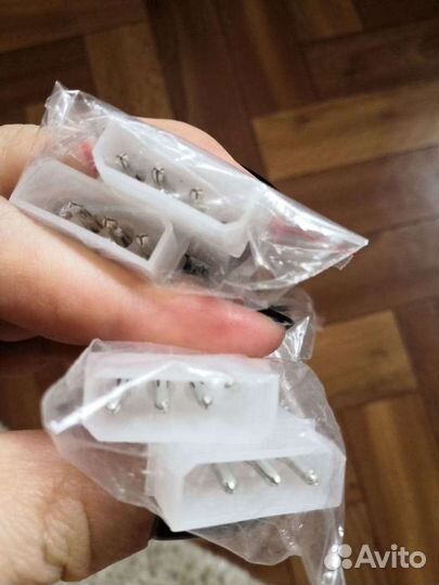 Кабель ATcom питания (Video power) 8 pin to 2 mole