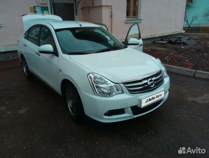 Nissan Almera 1.6 МТ, 2015, 77 000 км