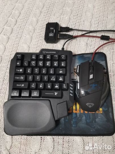 Контроллер с клавиатурой и мышью для Pubg