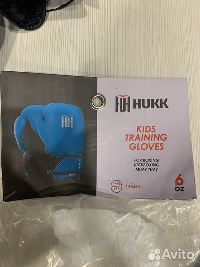 Боксерские перчатки hukk