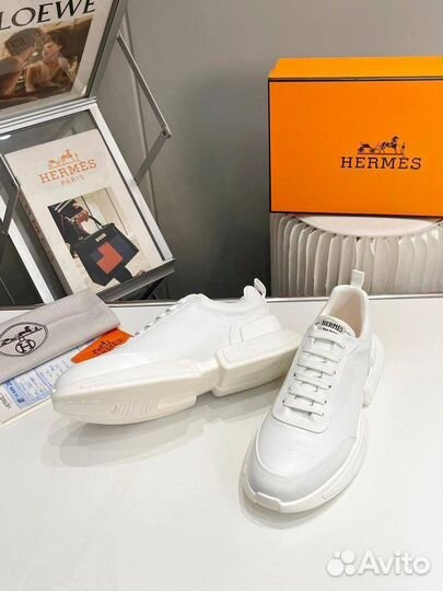 Кроссовки мужские Hermes Premium